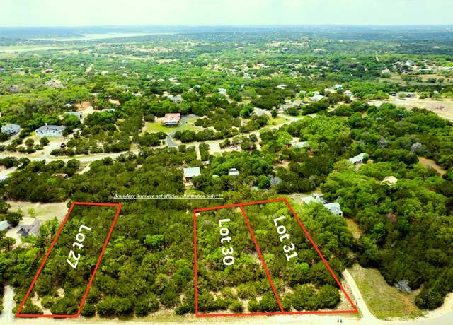 Property at 1868 Owl (lot 27), Canyon Lake, TX 78133