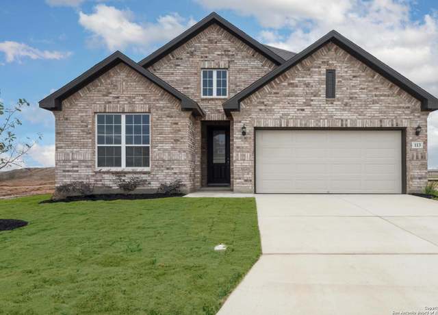 Property at 113 Heidi Hl, Castroville, TX 78009, 3 beds, 2.5 baths