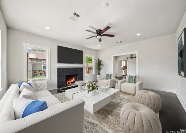 Property at 343 Canton, San Antonio, TX 78202-3002, 3 beds, 2 baths