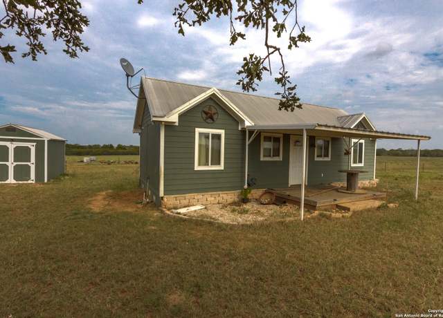Property at 1237 County Road 104, Floresville, TX 78114, 2 beds, 2 baths