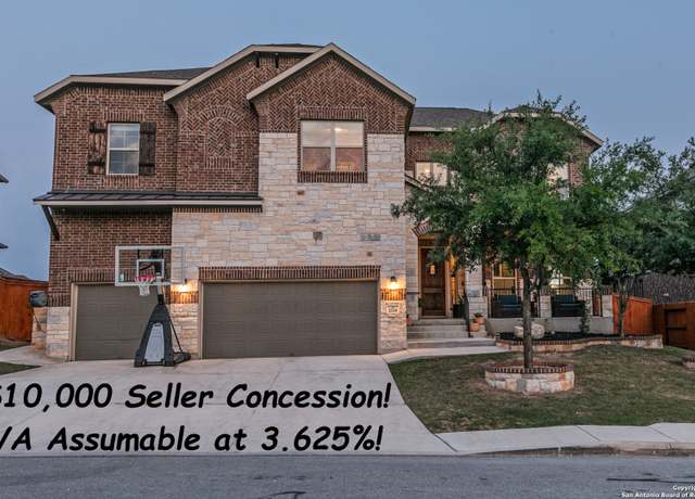 Property at 2114 Derussy Rd, San Antonio, TX 78253, 5 beds, 4.5 baths
