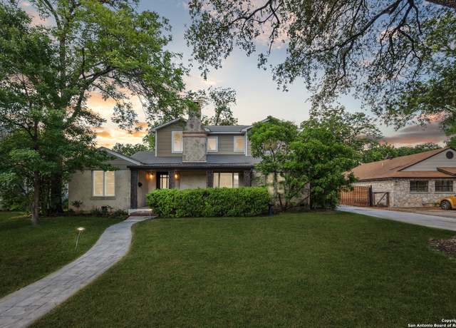 Property at 129 E Elmview Pl, TX 78209, 4 beds, 4 baths