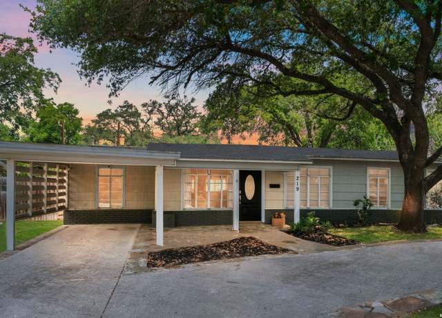 Property at 219 Ridgehaven, San Antonio, TX 78209, 3 beds, 2 baths