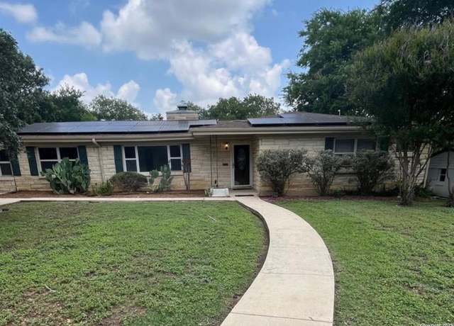Property at 117 Bryker, Terrell Hills, TX 78209, 3 beds, 3 baths