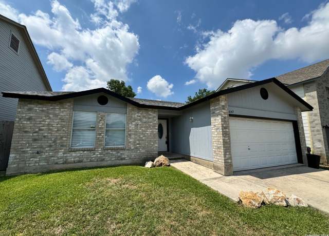 Property at 6642 Snow Meadow Dr, Converse, TX 78109-3300, 4 beds, 2 baths