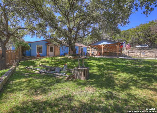 Property at 1069 Trail Pass, Canyon Lake, TX 78133, 3 beds, 2 baths