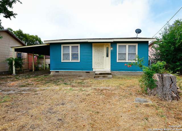Property at 1806 Delgado St, San Antonio, TX 78207-1921, 3 beds, 1 bath