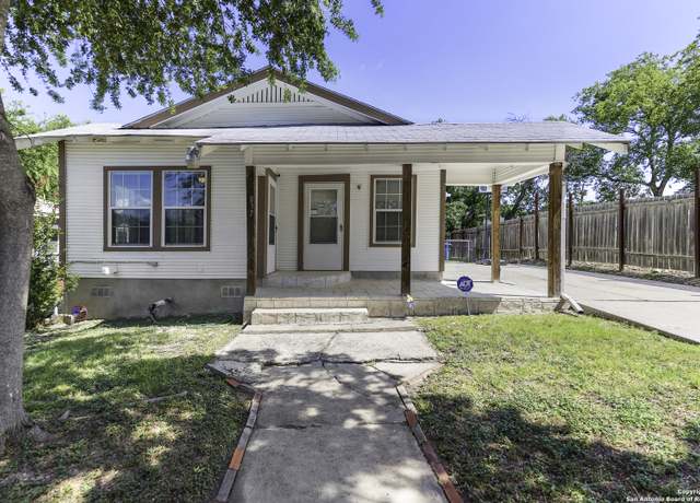 Property at 837 Westfall, San Antonio, TX 78210, 2 beds, 1 bath