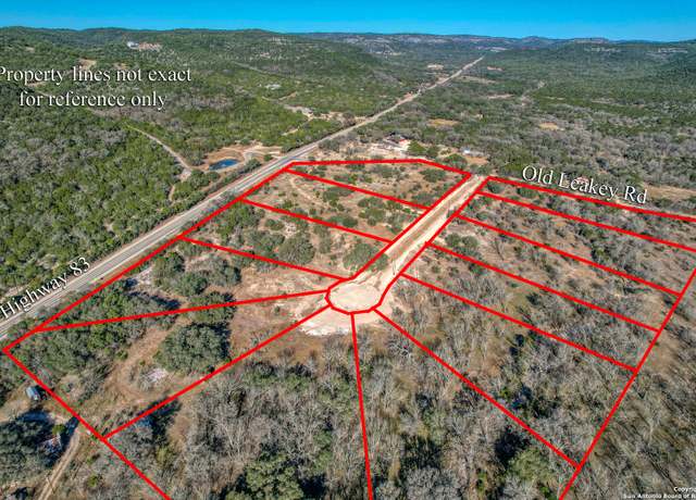 Property at 004 CR 350, Concan, TX 78838