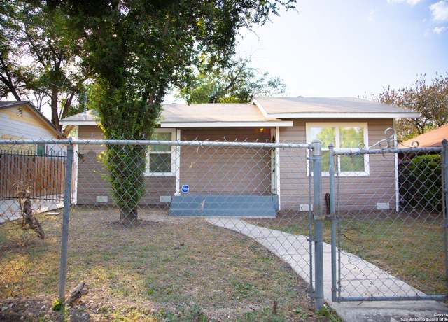 Property at 219 N San Horacio Ave, San Antonio, TX 78237, 2 beds, 1 bath
