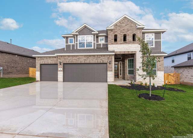 Property at 318 Glenwood Rnch, Cibolo, TX 78108, 5 beds, 4 baths