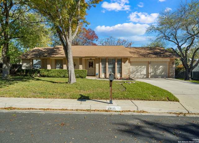 Property at 2935 Burnt Oak, San Antonio, TX 78232, 4 beds, 2 baths
