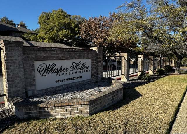 Property at 10955 Wurzbach #109, San Antonio, TX 78230, 2 beds, 2 baths