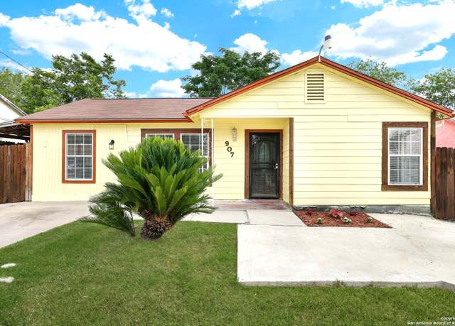 Property at 907 Overhill, San Antonio, TX 78228, 3 beds, 1 bath