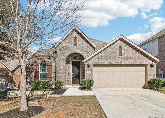 Property at 310 Clorinda, San Antonio, TX 78253, 3 beds, 2 baths