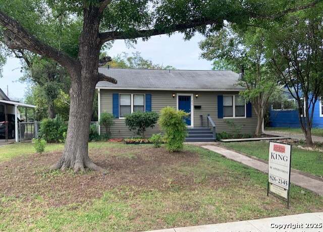 Property at 434 Hermine, San Antonio, TX 78212, 3 beds, 2 baths