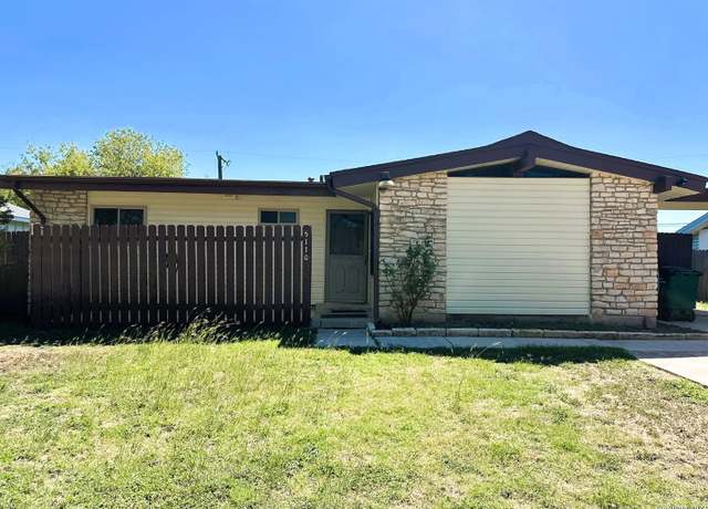 Property at 5110 Village Lawn, San Antonio, TX 78218-3839, 3 beds, 1 bath