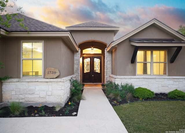 Property at 1738 River Way, Spring Branch, TX 78070, 3 beds, 3 baths