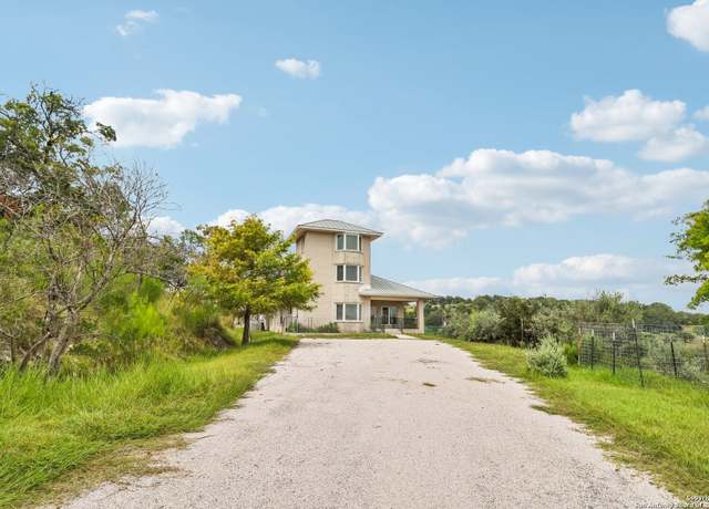 Property at 50 Delaware Creek Rd, Blanco, TX 78606-2519, 4 beds, 3 baths