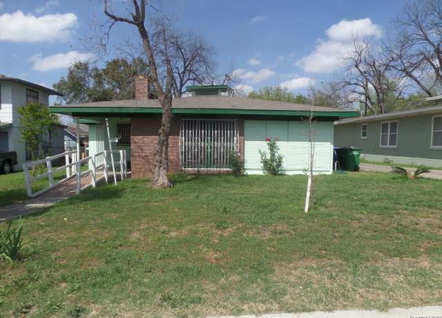Property at 707 Chicago Blvd, San Antonio, TX 78210, 3 beds, 2 baths