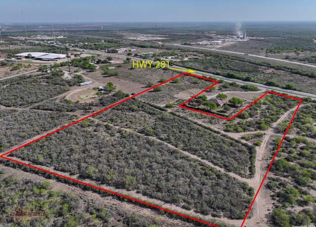 Property at 00 CR 455, George West, TX 78022