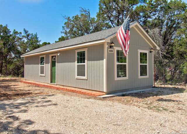 Property at 6880 Whartons Dock, Bandera, TX 78003, 1 bed, 1 bath