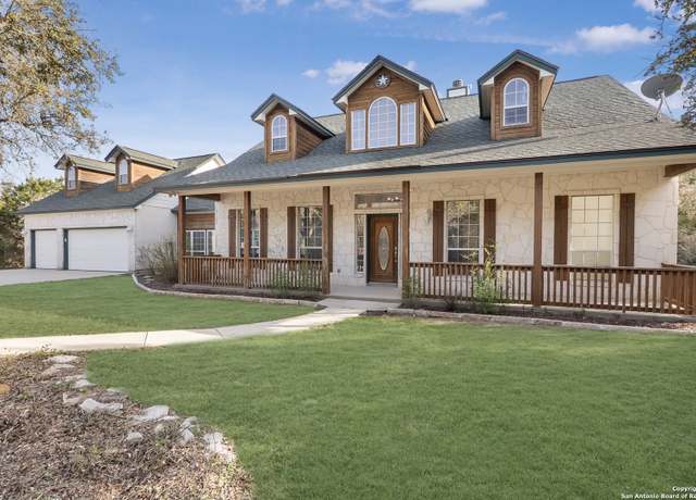 Property at 626 Stallion Ests, Spring Branch, TX 78070, 4 beds, 3 baths