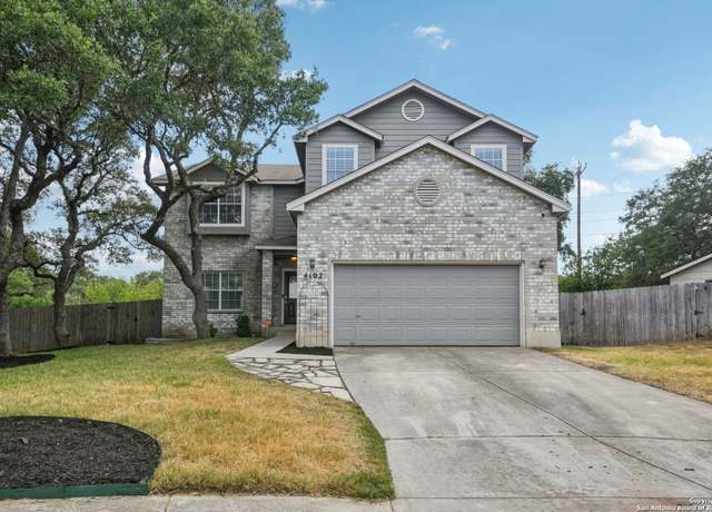 Property at 4102 Knollpass, San Antonio, TX 78247, 4 beds, 2.5 baths