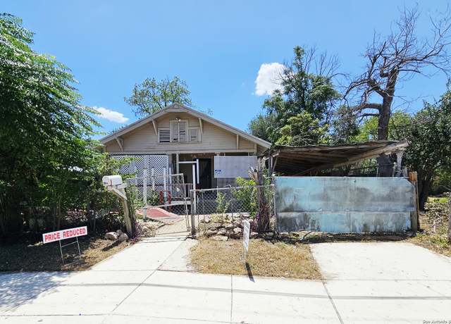Property at 136 Gorman, San Antonio, TX 78202, 3 beds, 1.5 baths