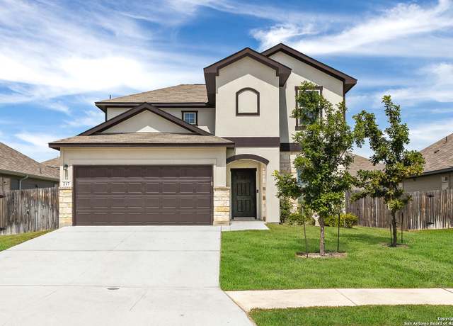 Property at 217 Stag Way, Cibolo, TX 78108, 5 beds, 3 baths