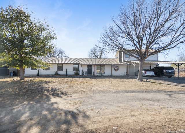 Property at 210 Barnes Rd, Uvalde, TX 78801-6292, 4 beds, 2 baths