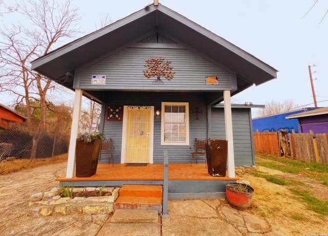 Property at 1046 Rivas St, San Antonio, TX 78207-1525, 2 beds, 1 bath