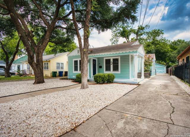 Property at 717 W Kings Hwy, San Antonio, TX 78212, 3 beds, 2 baths