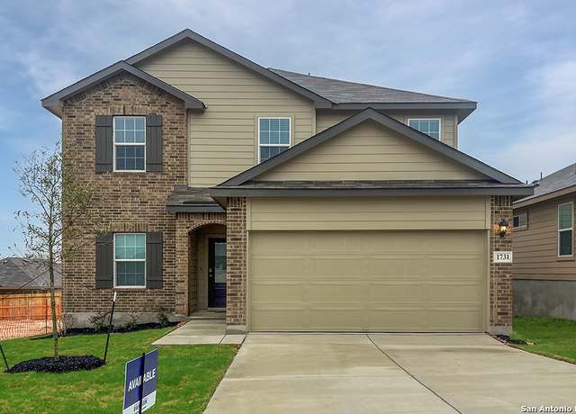 Property at 1731 Lavender Crk, San Antonio, TX 78245, 5 beds, 3.5 baths