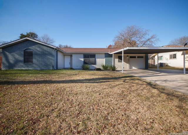 Property at 7427 Castle Trail Dr, San Antonio, TX 78218-2811, 4 beds, 2 baths