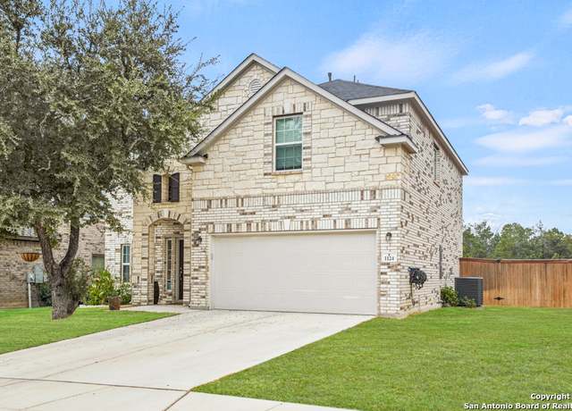 Property at 1124 Limestone Way, New Braunfels, TX 78132, 3 beds, 2.5 baths