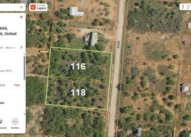 Property at 116 County Road 2666, Devine, TX 78016