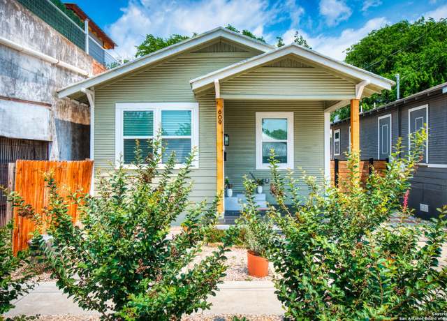 Property at 609 Virginia, San Antonio, TX 78203, 2 beds, 1 bath