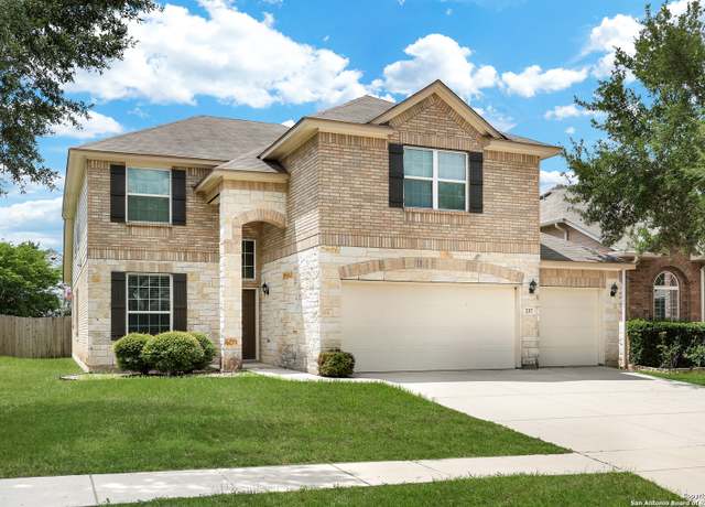 Property at 237 Fritz Way, Cibolo, TX 78108, 4 beds, 2.5 baths