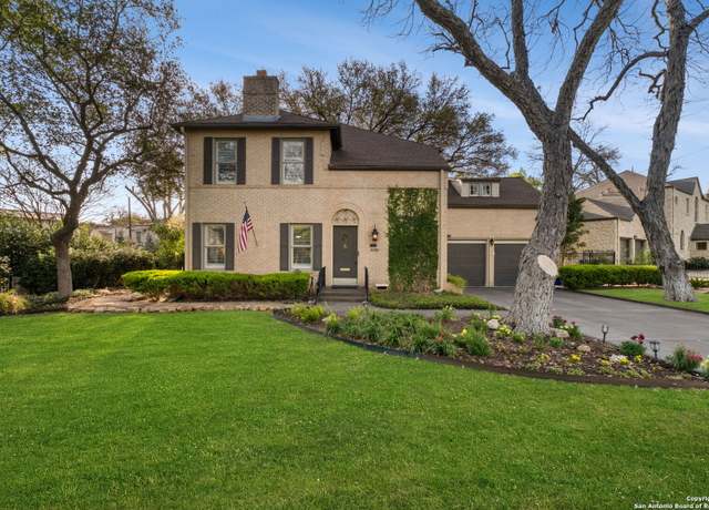 Property at 1050 Shook Ave, Olmos Park, TX 78212, 4 beds, 3.5 baths