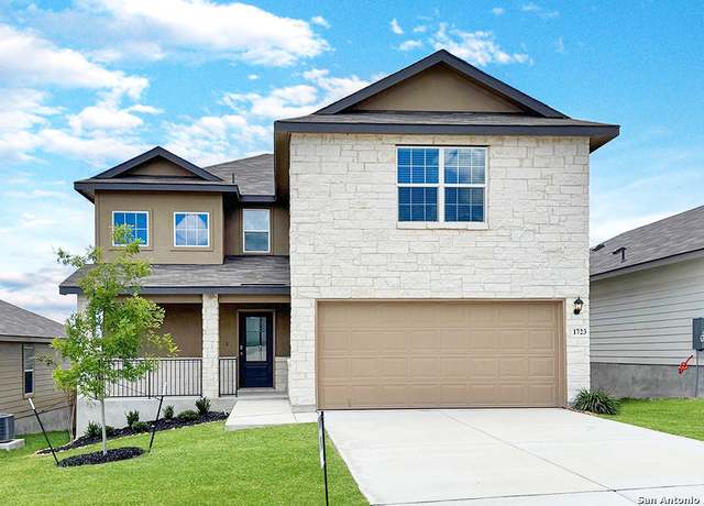 Property at 1723 Lavender Crk, San Antonio, TX 78245, 3 beds, 2.5 baths
