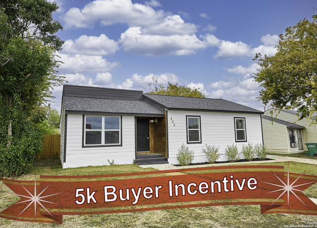 Property at 803 Fresno, San Antonio, TX 78212-1304, 4 beds, 2 baths