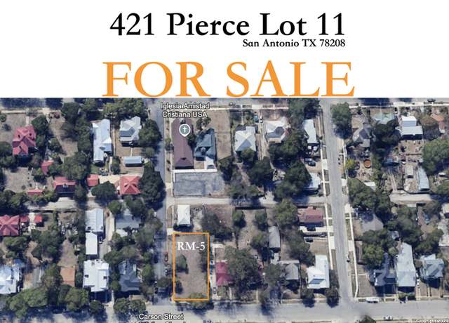 Property at 421 Pierce, San Antonio, TX 78208-1303