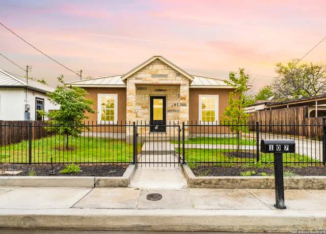 Property at 107 Alicia Ave, San Antonio, TX 78228, 3 beds, 2 baths