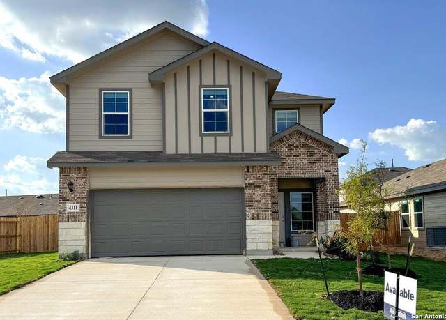 Property at 4311 Thyme Gdn, Von Ormy, TX 78073, 3 beds, 2.5 baths
