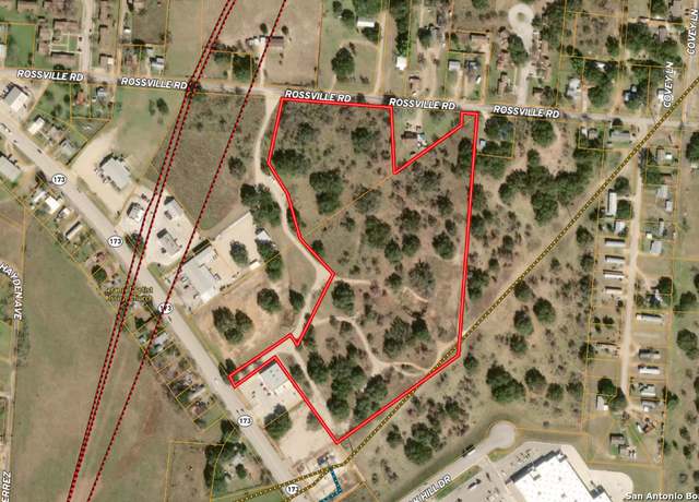 Property at 00 Rossville Rd, Devine, TX 78016