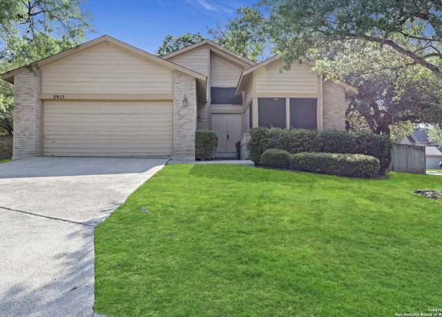 Property at 2915 Hunters Strm, San Antonio, TX 78230, 2 beds, 2 baths