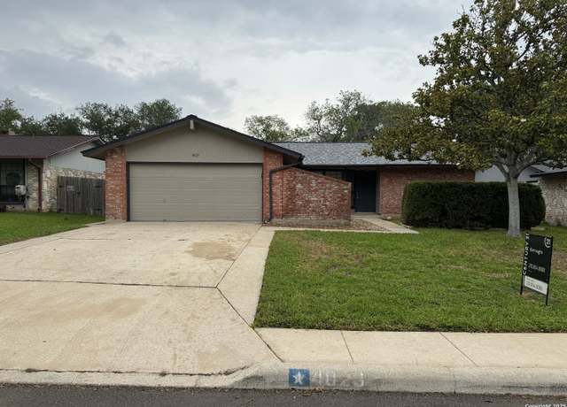 Property at 4023 Briar Holw, San Antonio, TX 78247, 3 beds, 2 baths