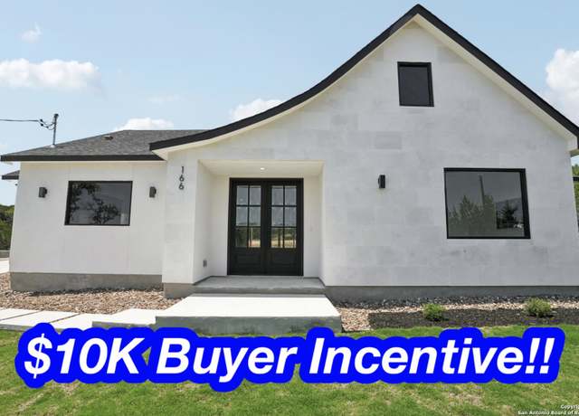 Property at 166 Magnolia Mdw, Canyon Lake, TX 78133, 3 beds, 2.5 baths