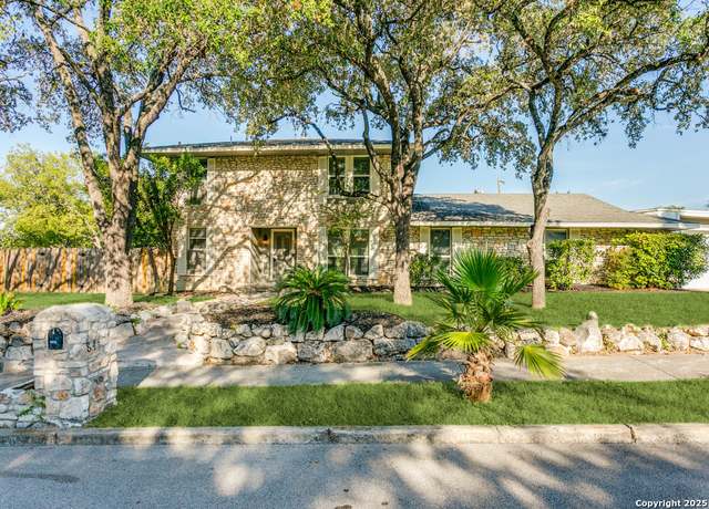 Property at 8415 Tiffany Dr, San Antonio, TX 78230, 5 beds, 3.5 baths